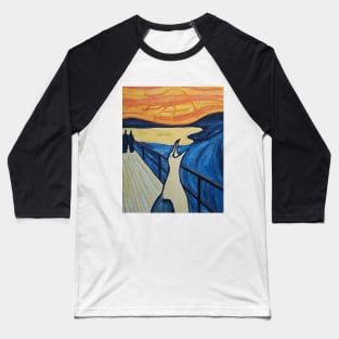 the scream(ing bird) 2020 Baseball T-Shirt